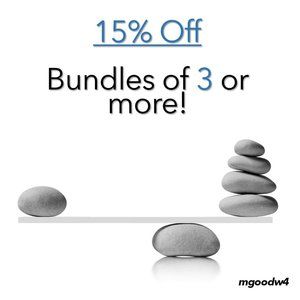 15% Off All 3 Listing Bundles!